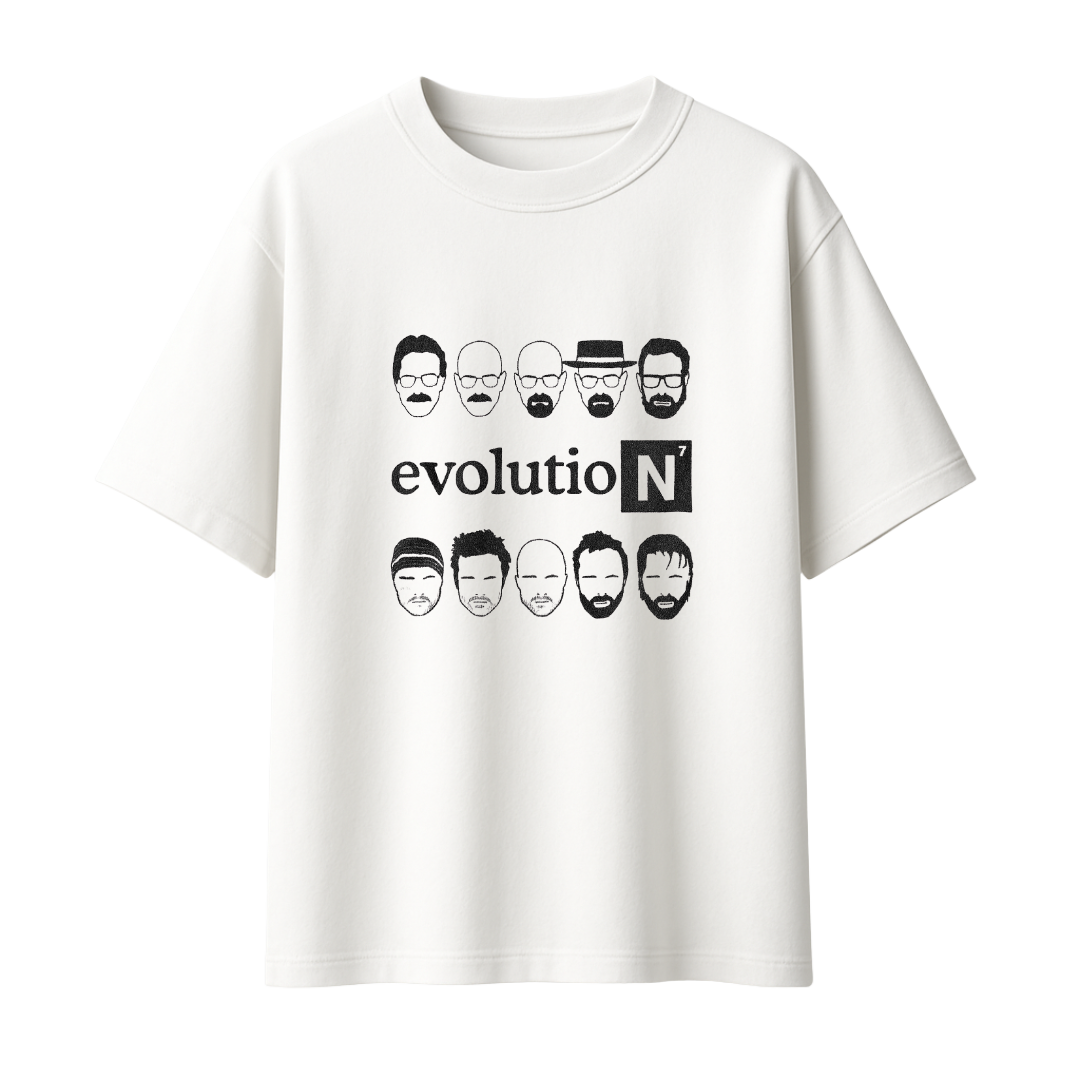 Evolution of Walter White & Pinkman || Breaking Bad || Oversized