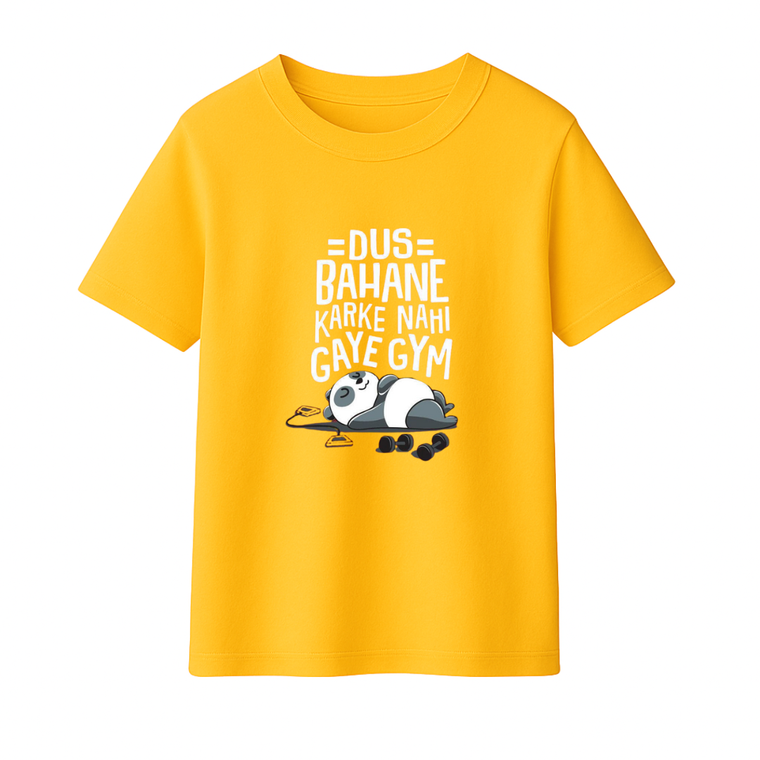 Dus Bahane Karke Nahi Gaye Gym