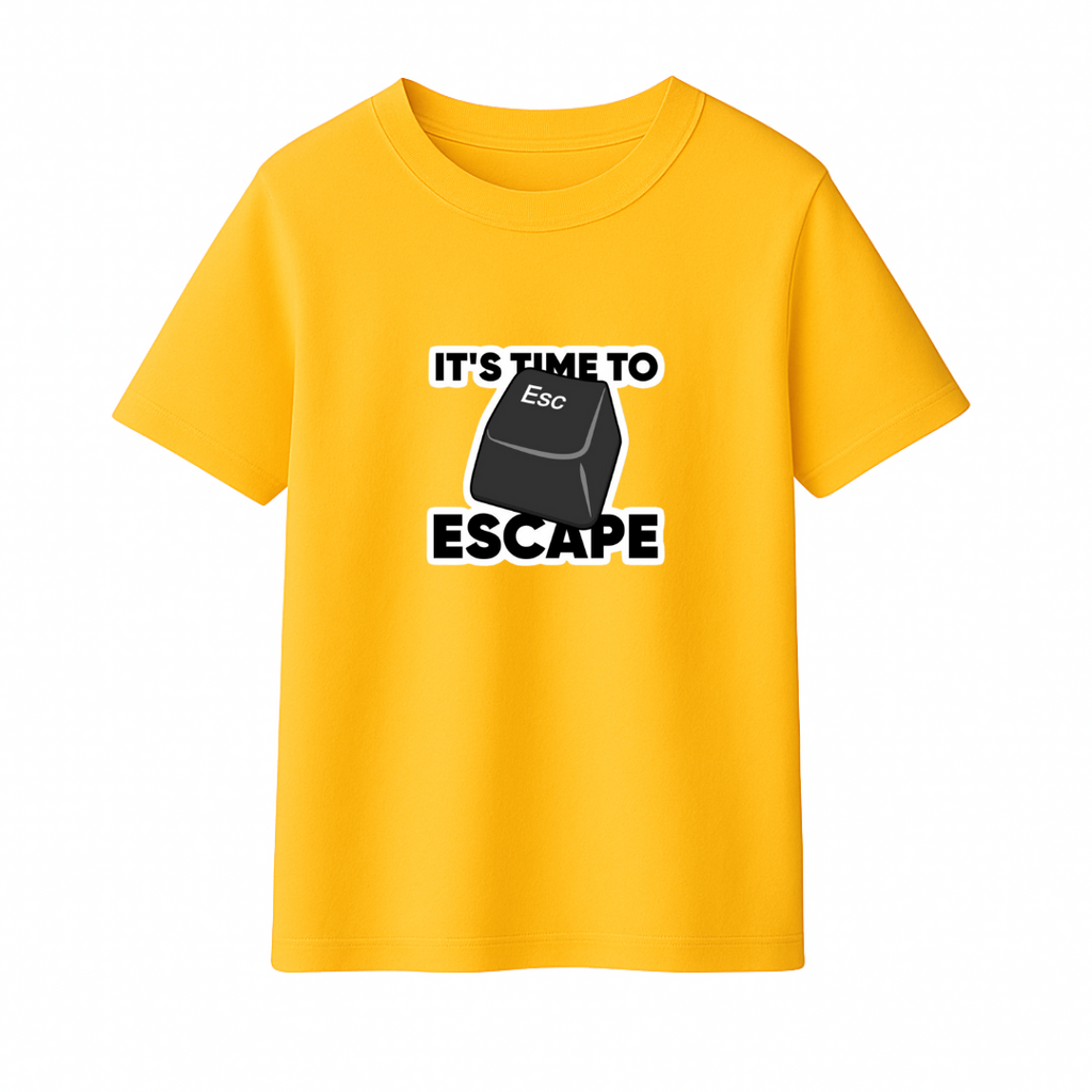 It's Time to Escape
