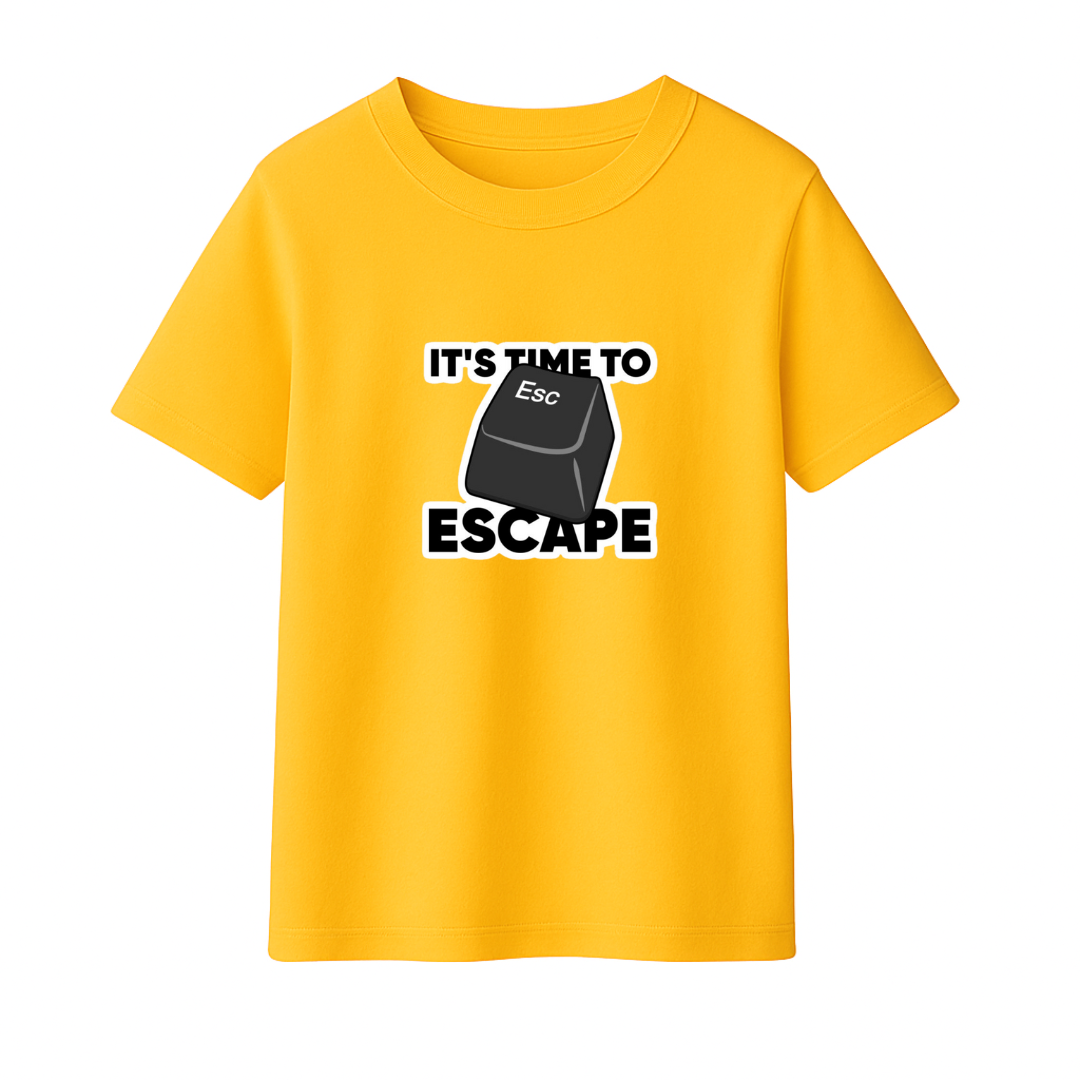 It's Time to Escape
