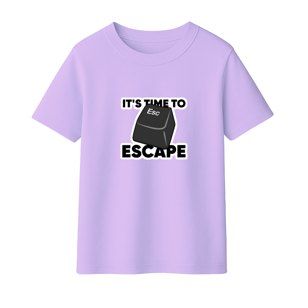 It's Time to Escape