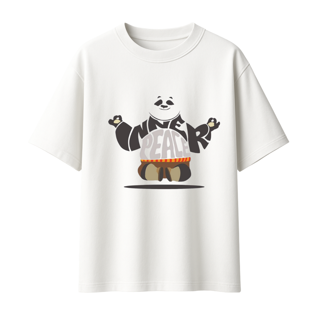 Inner Peace - Kung Fu Panda || Oversized
