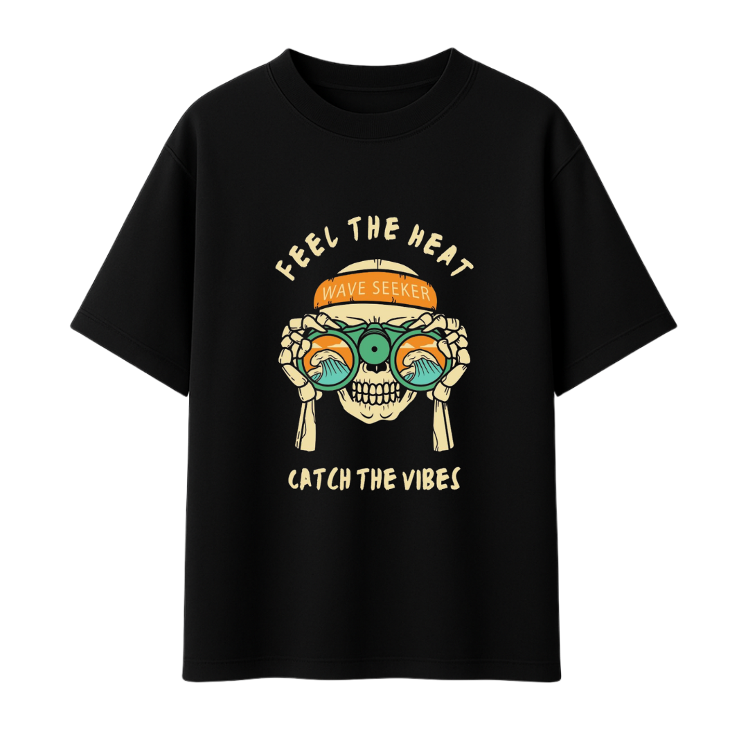 Feel The Vibe || Oversized