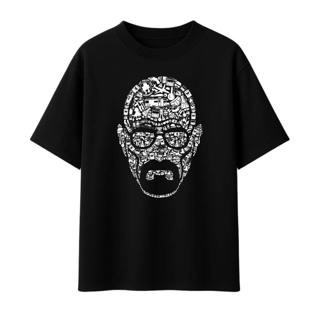 Walter White Creative Art || Breaking Bad || Oversized