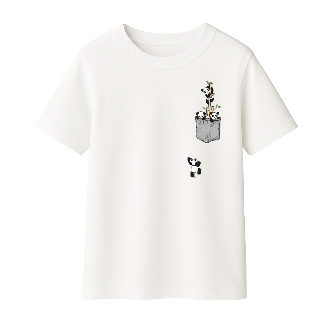 Cute-Pandas in Pocket