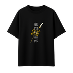 Demon Slayer Zenitsu - Godspeed || Oversized T-shirt 240 GSM